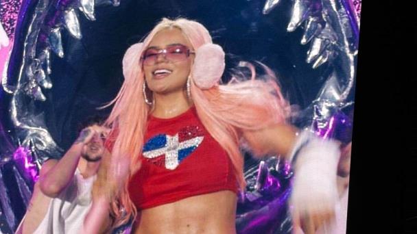 El “flow domi” de Karol G en su primer concierto en el Olímpico