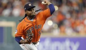 Framber Valdez abrir&aacute; en el D&iacute;a Inaugural por los Astros