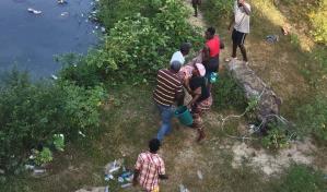 Cae al vacío comerciante haitiana tras cruzar puente entre Juana Méndez y Dajabón