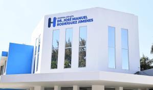 Hospital Santo Socorro cambia de nombre y es remozado a un costo de RD$126 millones