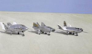 La NASA revive un diseño de avión de los 60 para explorar otros mundos