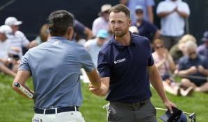 Wyndham Clark se fija una gran meta en el Players Championship. Scheffler sortea dolor en el cuello