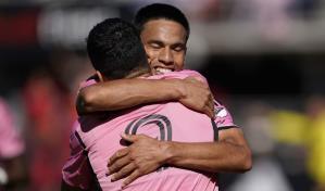 El doblete de Luis Suárez en el segundo tiempo lleva a Inter Miami a triunfo ante DC United