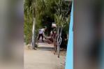 Hermanos se enfrentan machetazos en San Juan de la Maguana