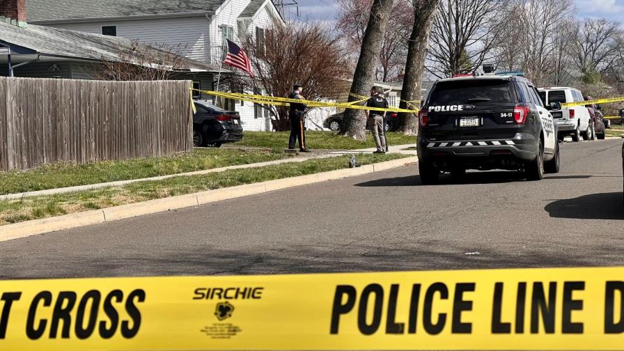 Tres muertos durante tiroteos en localidad cercana a Filadelfia
