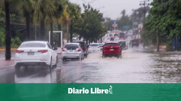 Clima en RD: vaguada generará lluvias este sábado en el país