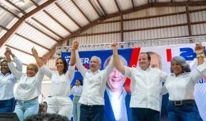 PRM proclama a Antonio Taveras como su candidato a senador por Santo Domingo