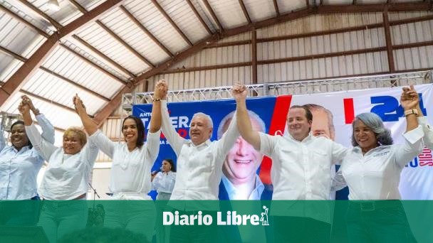 PRM proclama a Antonio Taveras como candidato al Senado por SD