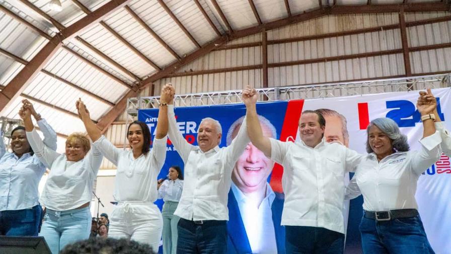 PRM proclama a Antonio Taveras como su candidato a senador por Santo Domingo