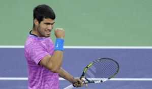 Alcaraz remonta tras perder el primer set con Sinner y avanza a la final de Indian Wells
