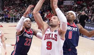 Bulls vencen a Wizards; Dosunmu anota un m&aacute;ximo de carrera de 34 puntos