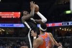 Thunder vence a Grizzlies y empatan con Denver en la cima de la Conferencia Oeste Thunder vence a Grizzlies y empatan con Denver en la cima de la Conferencia Oeste