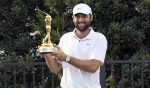 Scheffler conquista títulos consecutivos en el Players Championship