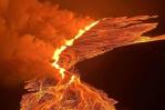 La erupción volcánica en Islandia, la cuarta desde octubre, pierde fuerza