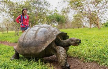 Galápagos, en riesgo; espera ser modelo de conservación
