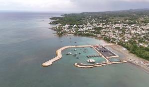 Abinader inaugura muelles pesqueros de Río San Juan y Cabrera, en María Trinidad Sánchez