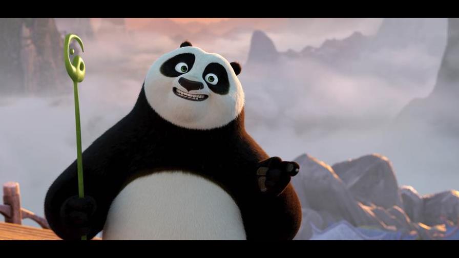 "Kung Fu Panda 4" se mantiene en el primer lugar de las taquillas