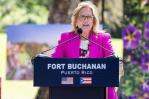 La primera dama de los Estados Unidos Jill Biden afirma que Puerto Rico le importa al presidente La primera dama de los Estados Unidos Jill Biden afirma que Puerto Rico le importa al presidente