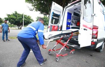 Más de 117 mil asistencias extrahospitalarias ha realizado la DAEH en lo que va de año
