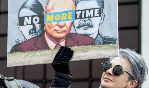 Los rusos votan contra Putin al mediodía en masiva acción opositora