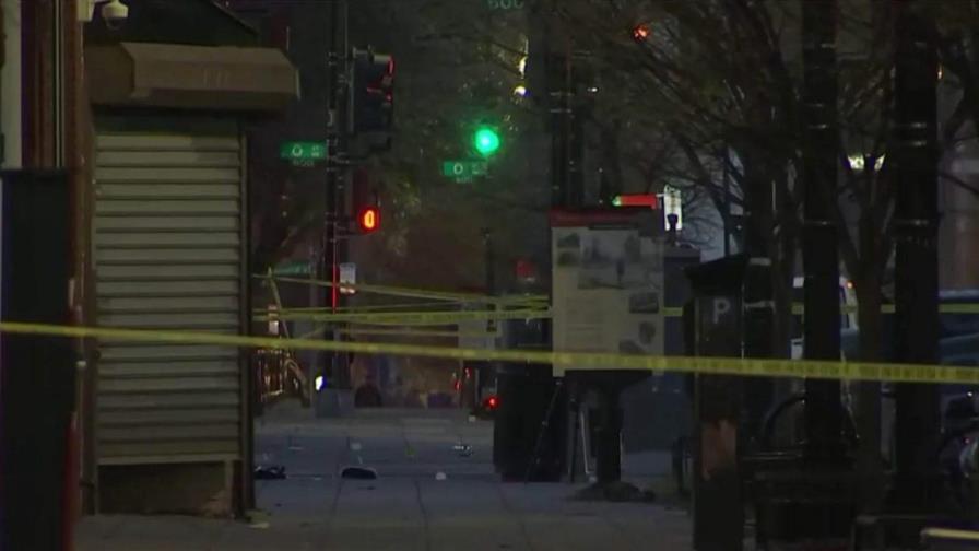 Dos muertos y cinco heridos en un tiroteo durante la noche en Washington D.C.