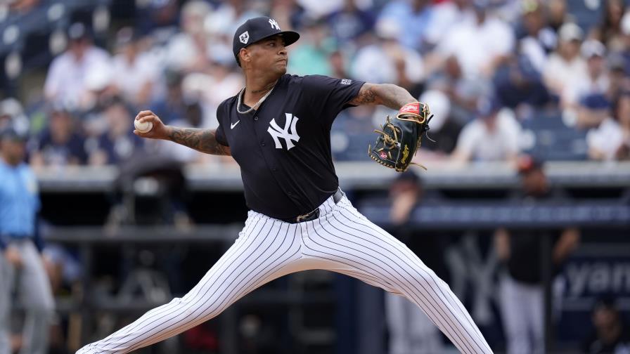 El dominicano Luis Gil entre candidatos a ser el quinto abridor de los Yankees