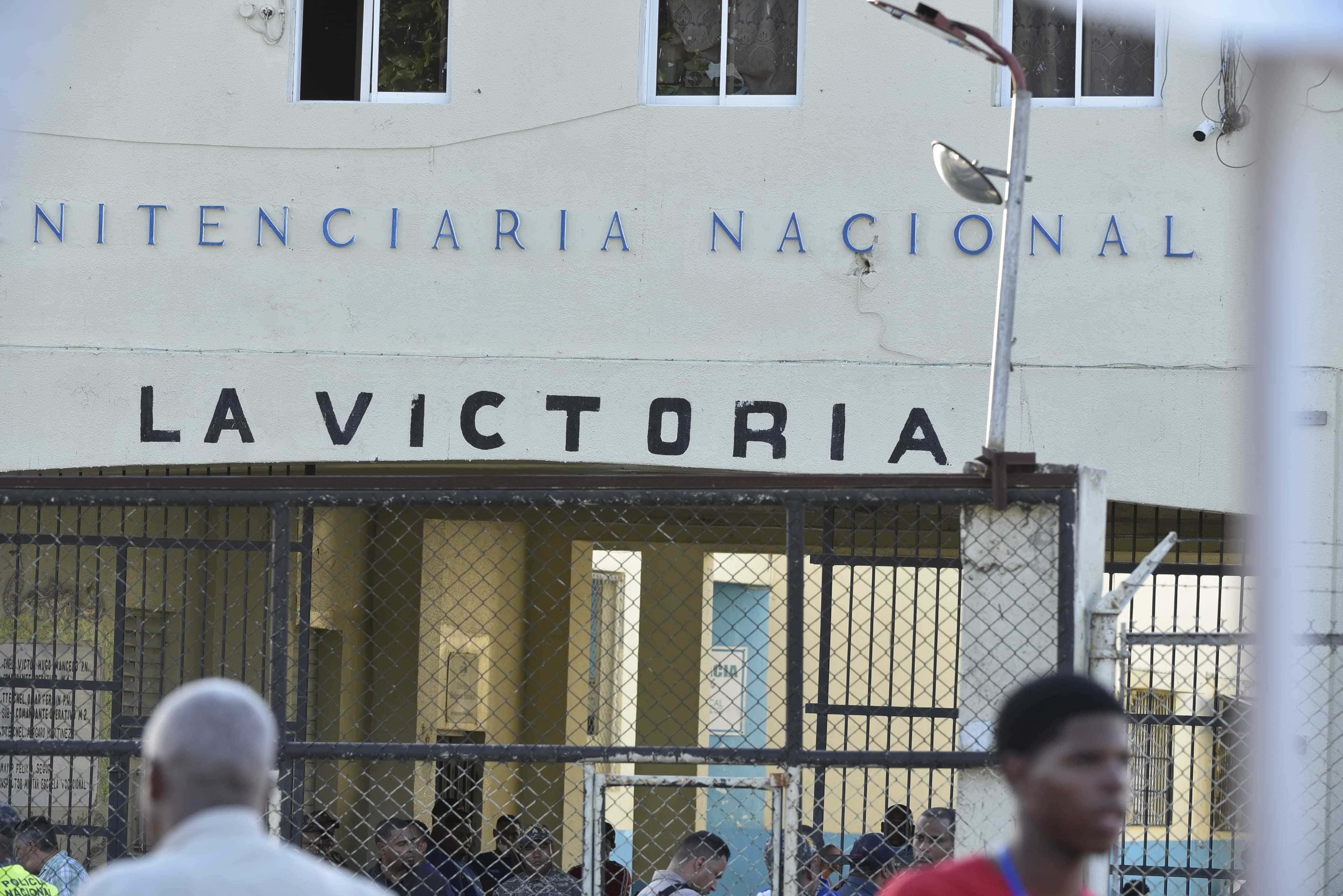 La Penitenciaría Nacional La Victoria.