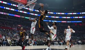 Hawks dejan atrás mala racha con victoria sobre Clippers