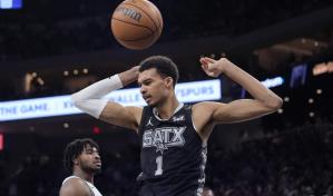 Wembanyama confirma que los Súrs jugarán la próxima temporada en Francia