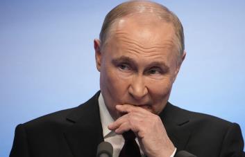 Putin dice que Rusia planea una zona de separación dentro de Ucrania para protegerse