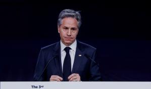 Blinken dice en una cumbre de democracia que la tecnología debe respaldar los valores democráticos