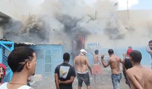 Suben a tres los muertos por incendio en cárcel La Victoria