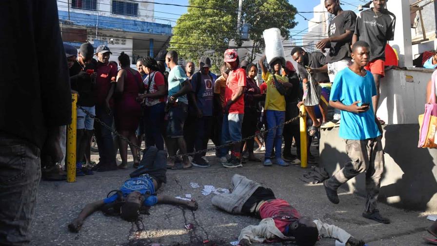 Hallan doce cadáveres en la capital haitiana en medio de la espiral de violencia