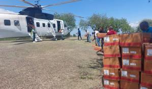 La ONU dice que inició entrega de ayuda humanitaria por puente aéreo entre Haití y RD