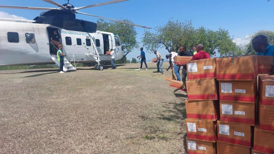 La ONU dice que inició entrega de ayuda humanitaria por puente aéreo entre Haití y RD