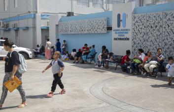 Cuidado de los pacientes quemados en el carnaval de Salcedo es “del día a día”