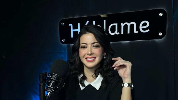 Dafne Guzmán entra a la era digital y debuta con el podcast “Háblame”