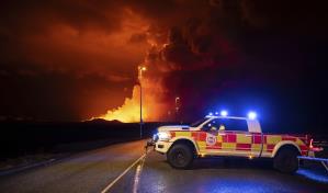 Islandia declara emergencia por nueva erupción volcánica