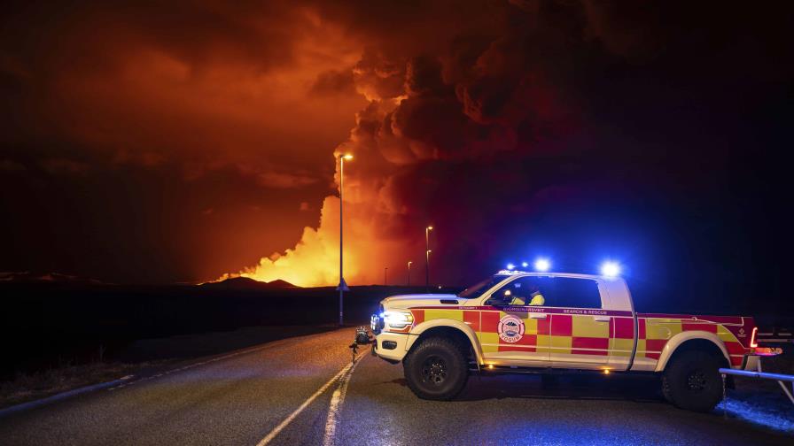 Islandia declara emergencia por nueva erupción volcánica