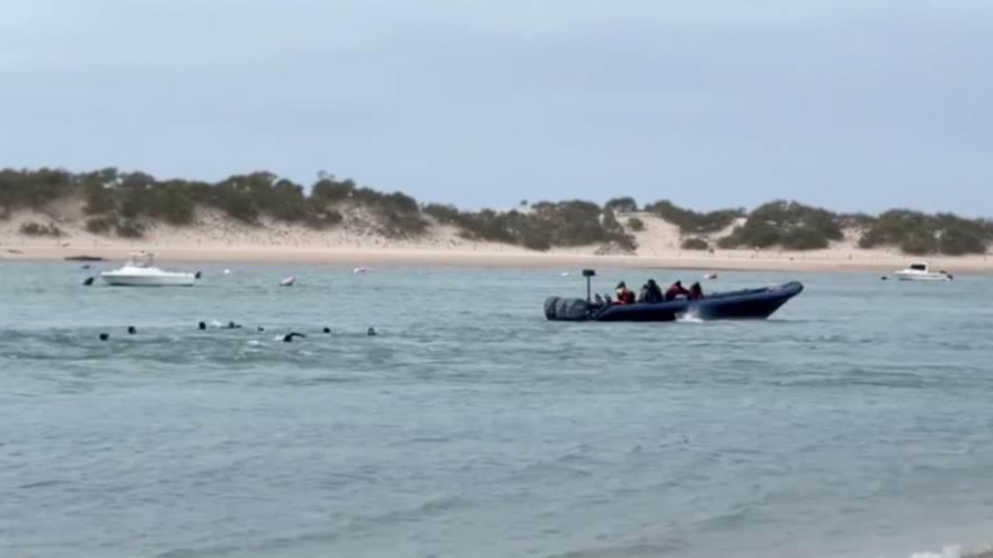 Tres detenidos por la muerte de cinco migrantes que fueron arrojados al mar