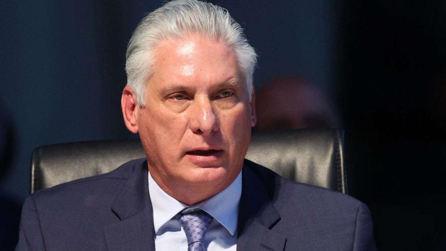 Díaz-Canel acusa a EEUU de la crisis en Cuba y a figuras en Florida de calentar la calle