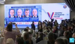 Reacciones mixtas a la confirmación de la continuidad de Putin en el poder ruso
