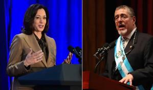 Kamala Harris y Arévalo se verán en la Casa Blanca con la migración como prioridad