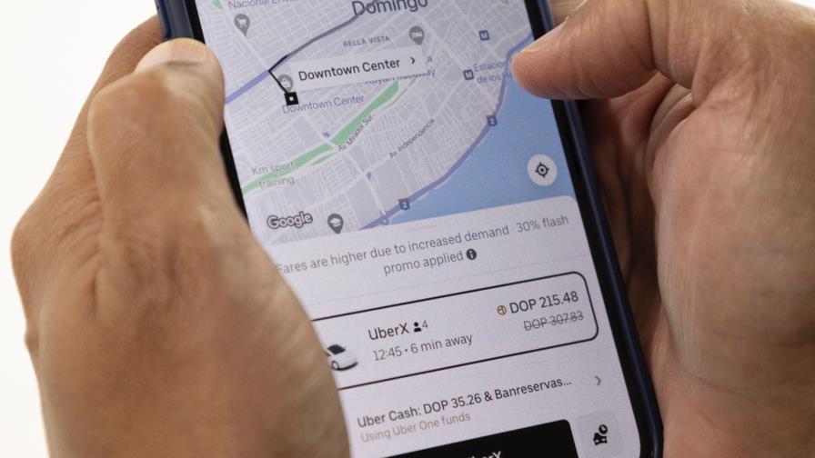 Huelga de conductores de Uber arrancó este lunes con acogida parcial y tarifas más altas