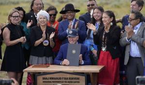 La batalla de las tribus de California para que Biden proteja sus tierras ancestrales
