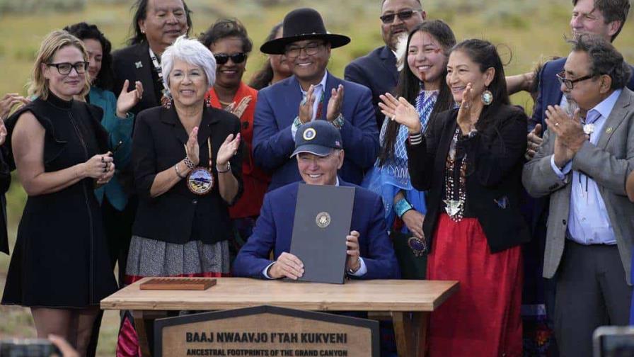 La batalla de las tribus de California para que Biden proteja sus tierras ancestrales