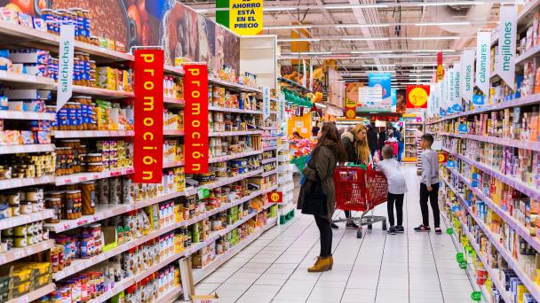 La inflación de la eurozona se moderó dos décimas en febrero, hasta el 2.6 %
