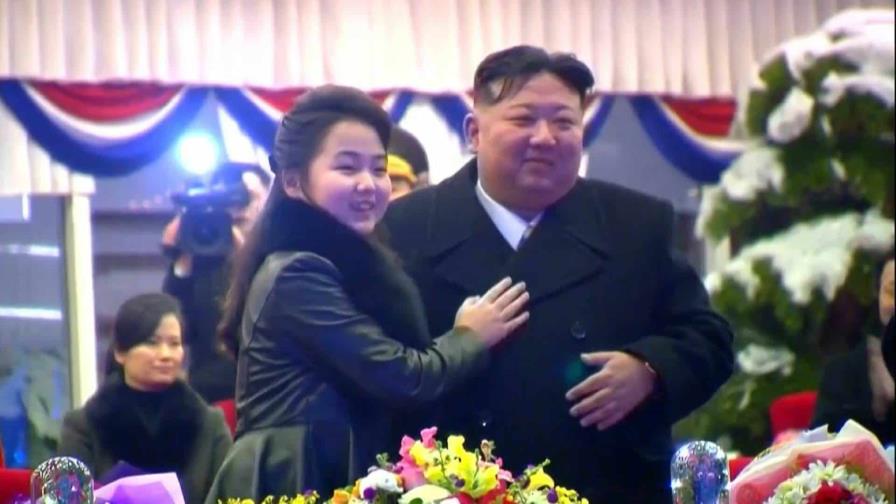 La hija de Kim Jong Un podría sucederle al frente de Corea del Norte, según Seúl