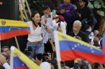 María Corina Machado responsabiliza a Maduro por la brutal represión contra su partido