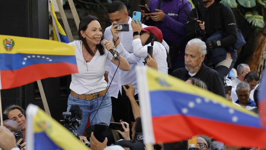 María Corina Machado responsabiliza a Maduro por la brutal represión contra su partido